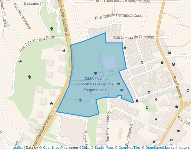 CEEFÓ - Centro Esportivo e Educacional Freguesia do Ó