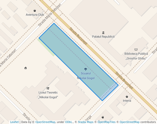 Scuarul Nikolai Gogol