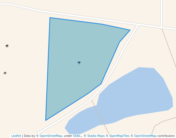 walking in Парк map in Voronino