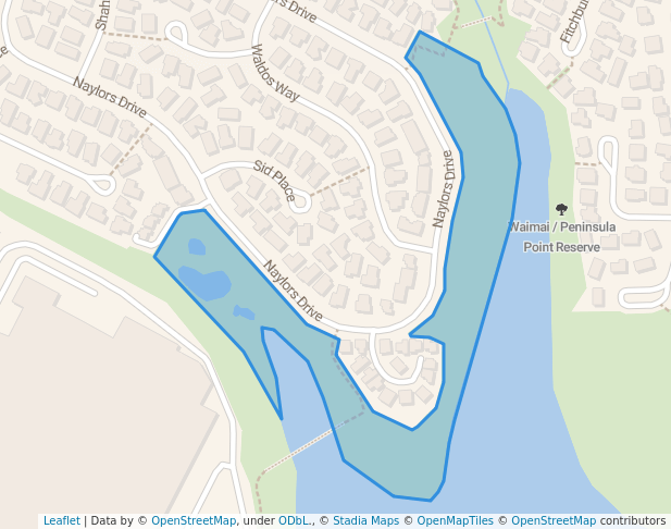 Naylors Esplanade Reserve