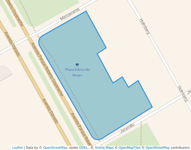 Plaza Edmundo Rivero