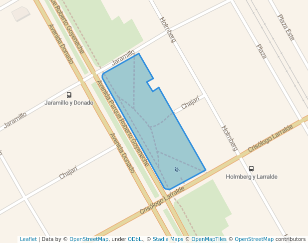 Parque Naranjo en Flor