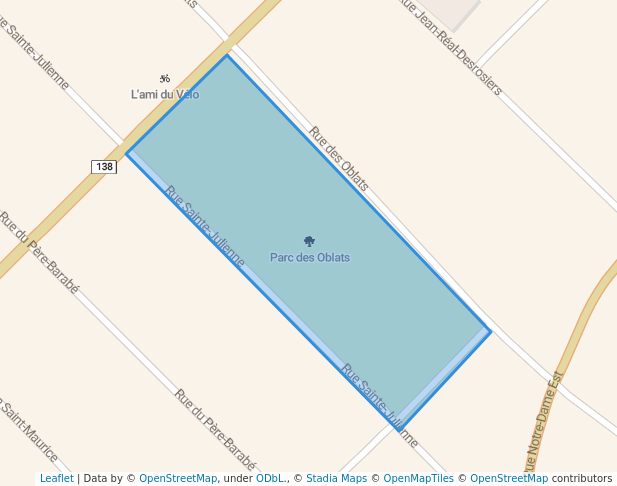 Parc des Oblats
