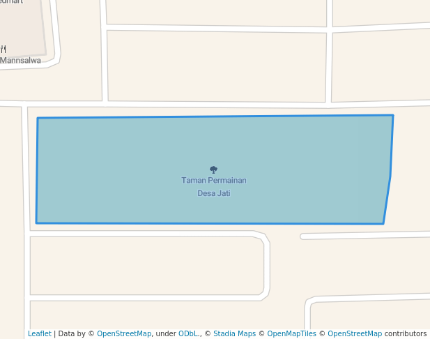 Taman Permainan Desa Jati