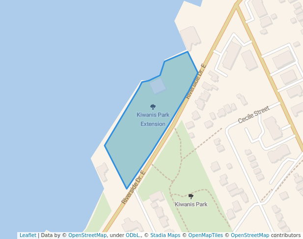 Kiwanis Park Extension