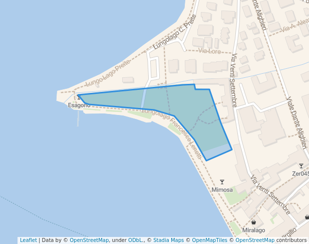 Parco Villa Carrara Bottagisio