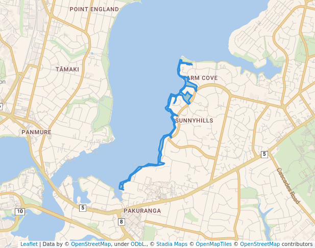 Fisher Parade Esplanade Reserve