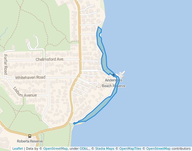 Andersons Beach Reserve