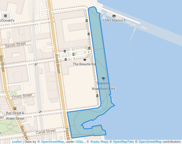 Stapleton Waterfront Park