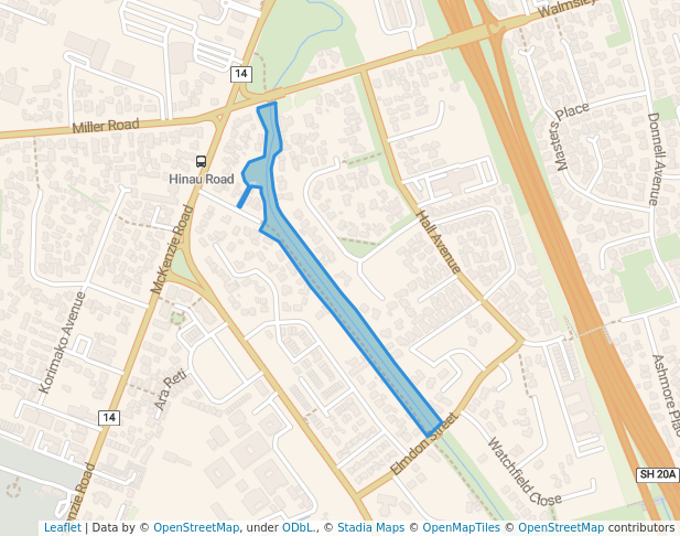 Tarata Creek Reserve