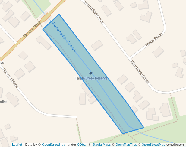 Tarata Creek Reserve