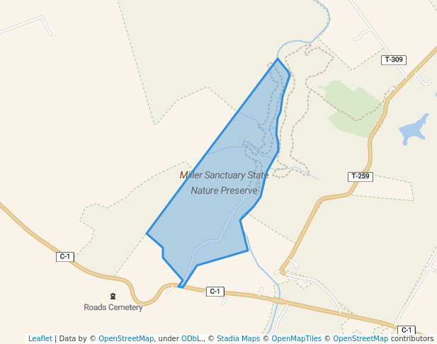 Miller Sanctuary State Nature Preserve