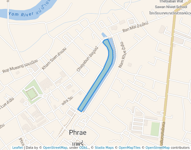 Phrae City Gate Park