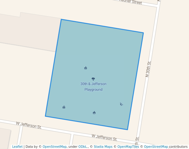 30th & Jefferson Playground