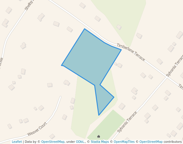 walking in Timberlane Terrace Park map in Hammonds Plains