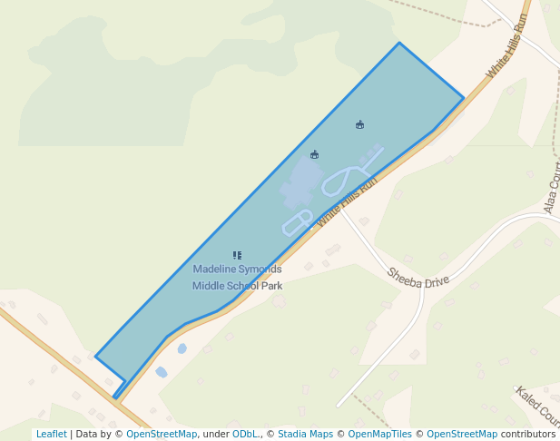 Madeline Symonds Middle School Park