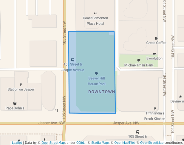 Beaver Hill House Park