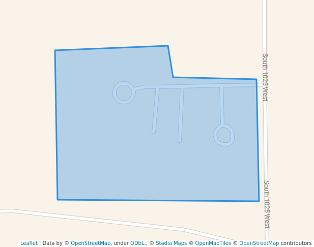 walking in RTC Park map in Brigham City