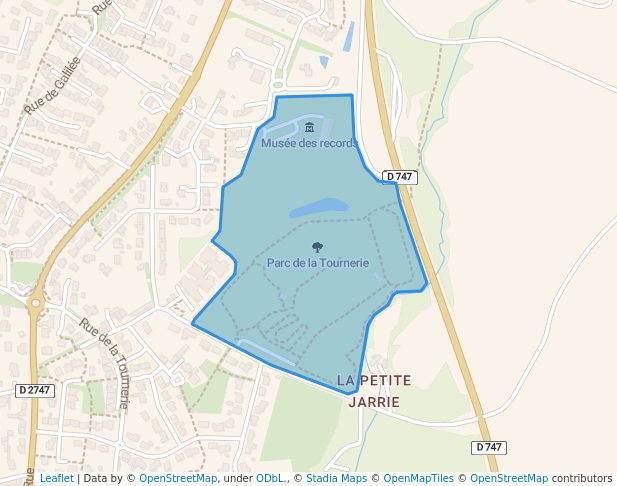 Parc de la Tournerie