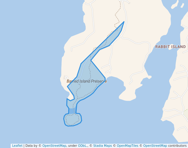 Barred Island Preserve