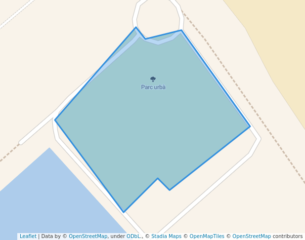 Parc urbà in Roda de Berà | Map and Routes