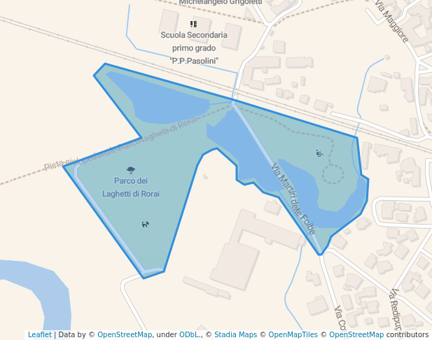 Parco dei Laghetti di Rorai