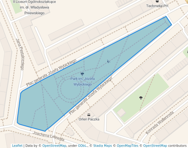 Park im. Józefa Wybickiego