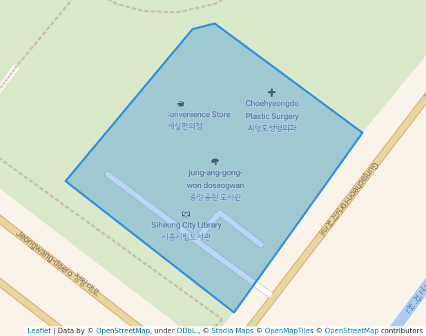 중앙공원 도서관