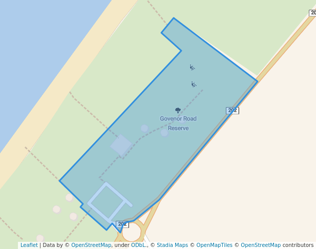 Govenor Road Reserve