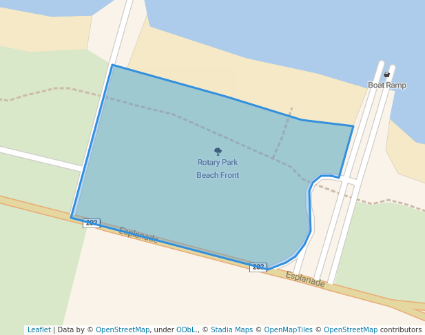 Rotary Park Beach Front