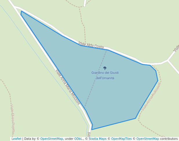 Giardino dei Giusti dell'Umanità