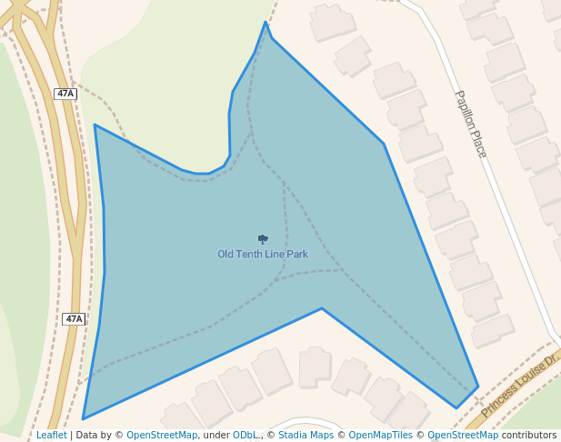 Old Tenth Line Park