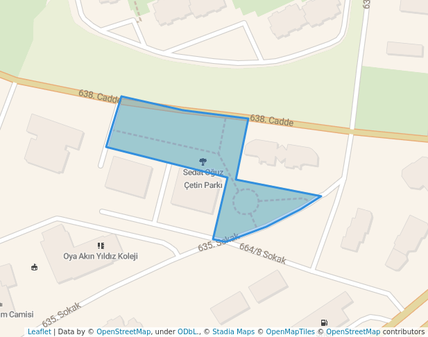 Sedat Oğuz Çetin Parkı