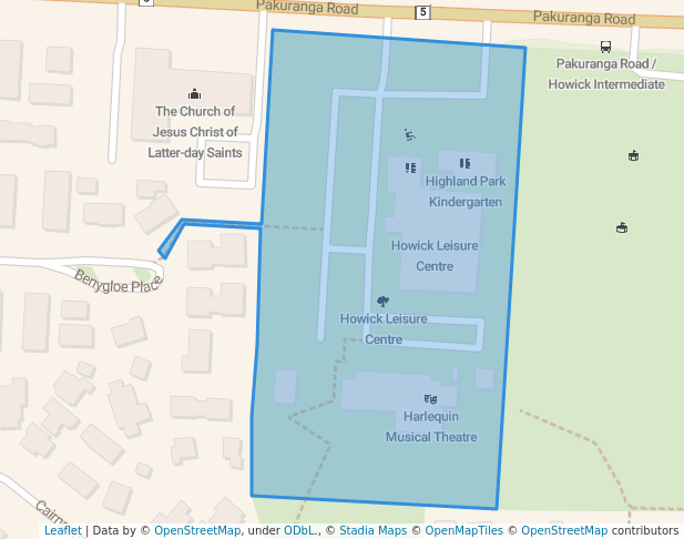 Howick Leisure Centre