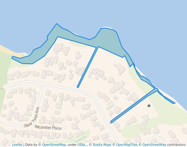 Bleakhouse Road Promontory Reserve