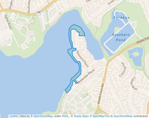 Bluewater Place Foreshore