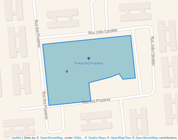 Praça dos Prazeres