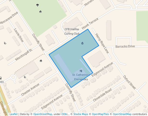 St. Catherine's Elementary School Park