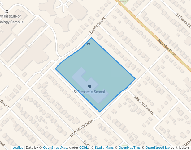 St. Stephen's Elementary School Park