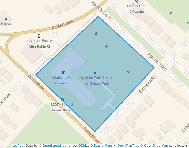 Highland Park Junior High School Park