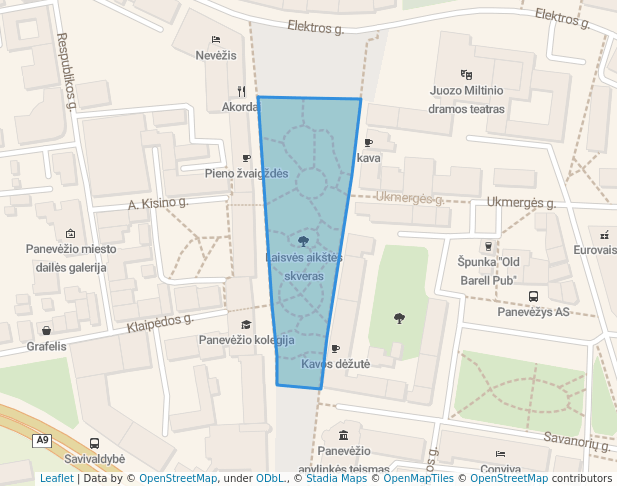 Laisvės aikštės skveras