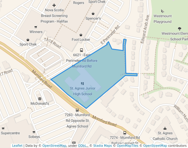 St. Agnes Junior High School Park