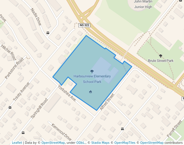 Harbourview Elementary School Park