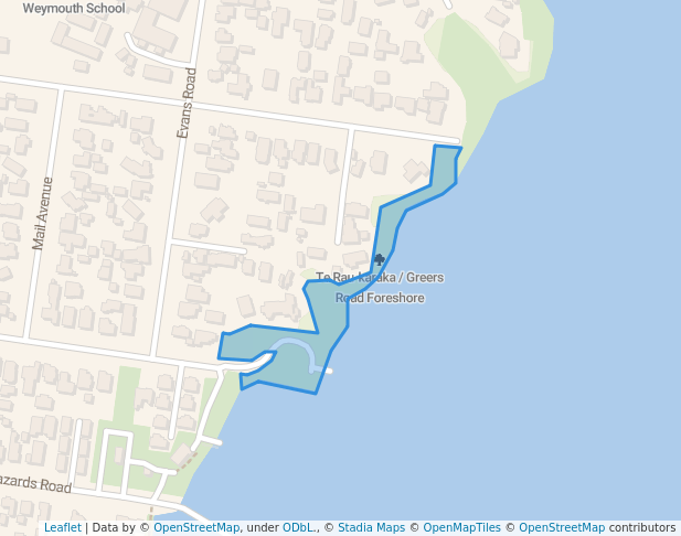 Greers Road Foreshore