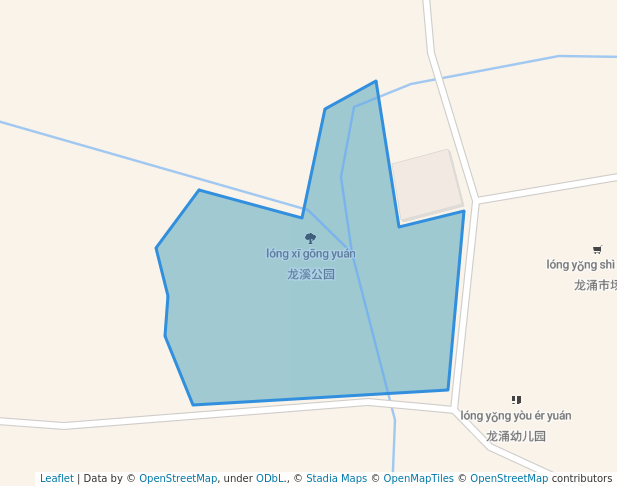 龙溪公园