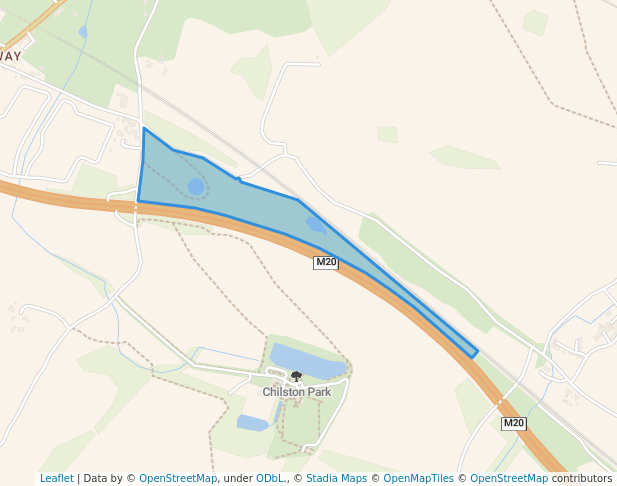 Chilston Pines and Ponds