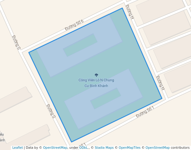 Công Viên Lô N Chung Cư Bình Khánh