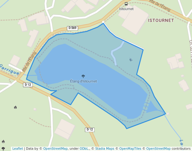 Étang d'Istournet