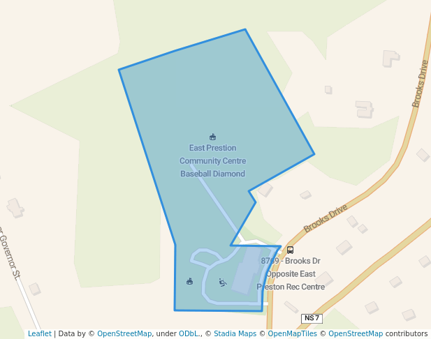 walking in East Preston Park map in East Preston