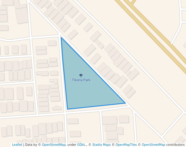 walking in Tikona Park map in Faridabad